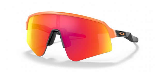 Oakley Custom Sutro Lite Sweep Matte Neon Orange/Prizm Ruby