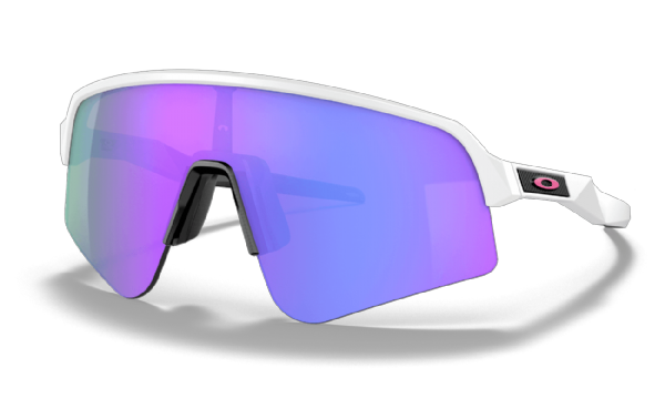 Oakley Custom Sutro Lite Sweep Mattweiß/Prizm Violett