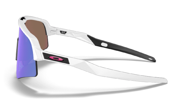 Oakley Custom Sutro Lite Sweep Mattweiß/Prizm Violett