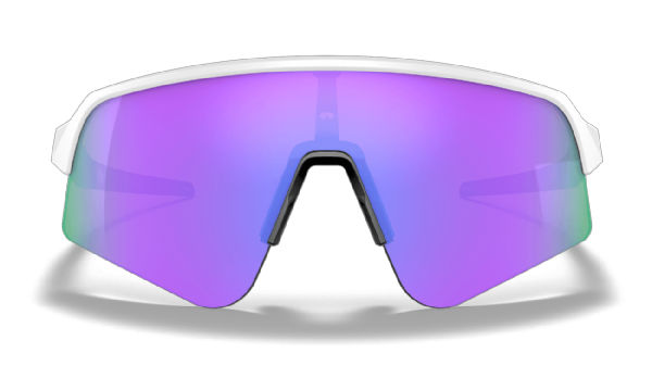 Oakley Custom Sutro Lite Sweep Mattweiß/Prizm Violett