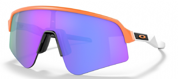 Oakley Custom Sutro Lite Sweep Neon Orange/Prizm Violet