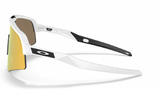 Oakley Custom Sutro Lite Sweep Matte White/Prizm 24K