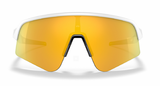 Oakley Custom Sutro Lite Sweep Mattweiß/Prizm 24K