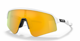 Oakley Custom Sutro Lite Sweep Matte White/Prizm 24K