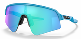 Oakley Custom Sutro Lite Sweep Matte Sky Blue/Prizm Sapphire