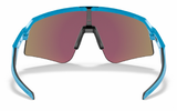 Oakley Custom Sutro Lite Sweep Matte Sky Blue/Prizm Sapphire