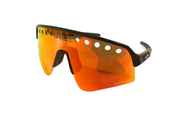 Oakley Sutro Lite Sweep Matte Black/ Prizm Ruby Vented