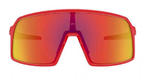 Oakley Custom Sutro S (extra small) Redline/ Prizm Road