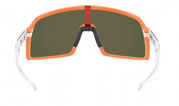 Oakley Custom Sutro S (extra small) Atomic Orange/ Prizm Ruby