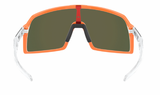 Oakley Custom Sutro S (extra klein) Atomic Orange/Prizm Ruby