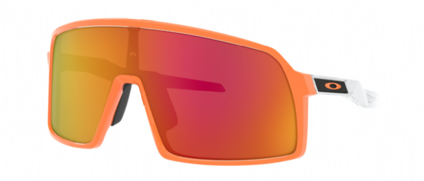 Oakley Custom Sutro S (extra small) Atomic Orange/ Prizm Ruby