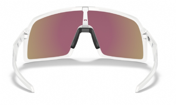 Oakley Custom Sutro S (extra Small) Polished White/ Prizm Sapphire