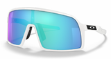 Oakley Custom Sutro S (extra Small) Polished White/ Prizm Sapphire