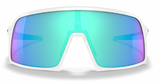 Oakley Custom Sutro S (extra Small) Polished White/ Prizm Sapphire