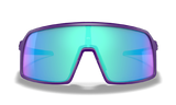 Oakley Custom Sutro S (extra small) Matte Electric Purple/ Prizm Sapphire