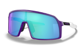 Oakley Custom Sutro S (extra small) Matte Electric Purple/ Prizm Sapphire