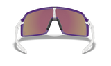 Oakley Custom Sutro S (extra small) Matte Electric Purple/ Prizm Sapphire