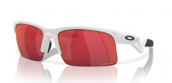 Oakley Capacitor Youth (Klein) Poliertes Weiß / Prizm Field