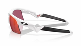 Oakley Capacitor Youth (Klein) Poliertes Weiß / Prizm Field