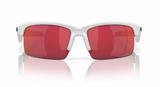 Oakley Capacitor Youth (Small) Polished White / Prizm Field