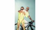 Odette X Tom Boonen Green Maat: S/M