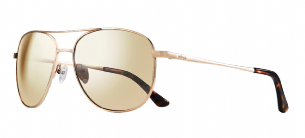 Revo Maxie Polished Gold/ Gold Polarized