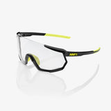 100% Racetrap 3.0 Gloss Black/ Photochromic