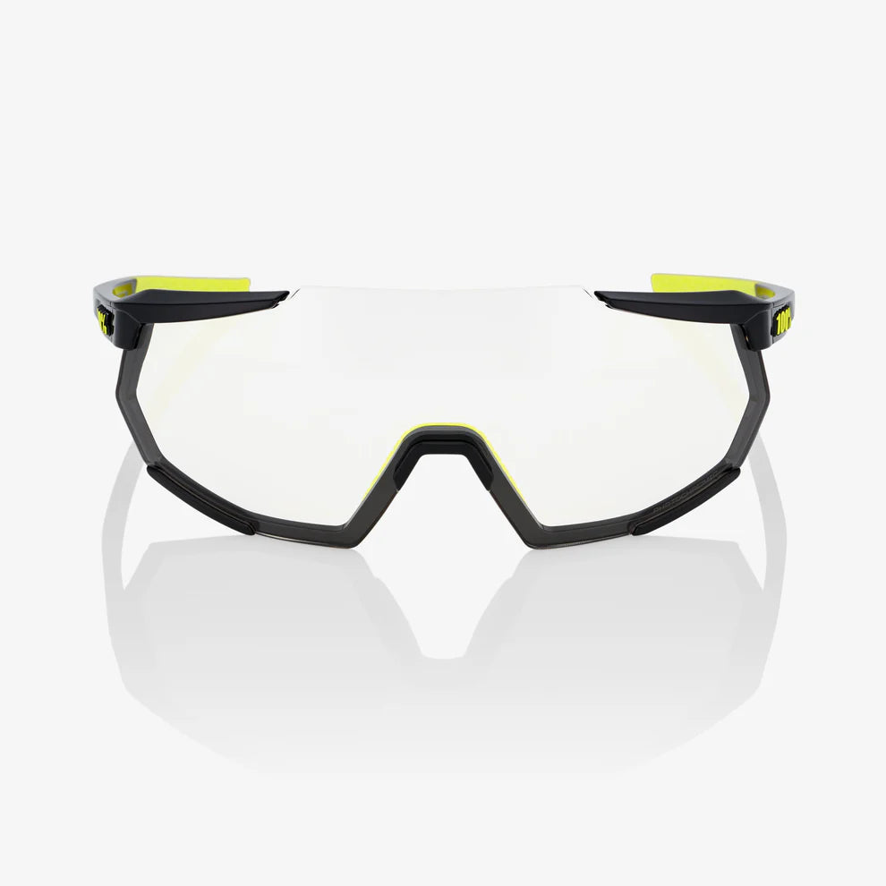 100% Racetrap 3.0 Gloss Black/ Photochromic