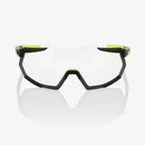 100% Racetrap 3.0 Gloss Black/ Photochromic