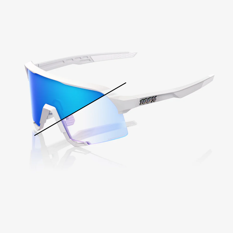 100% S3 Limited Edition Bastille/Blue Mirror Photochromic