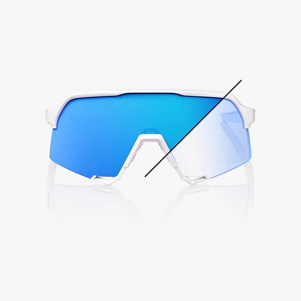 100% S3 Limited Edition Bastille/Blue Mirror Photochromic