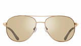 Revo Maxie Polished Gold/ Gold Polarized