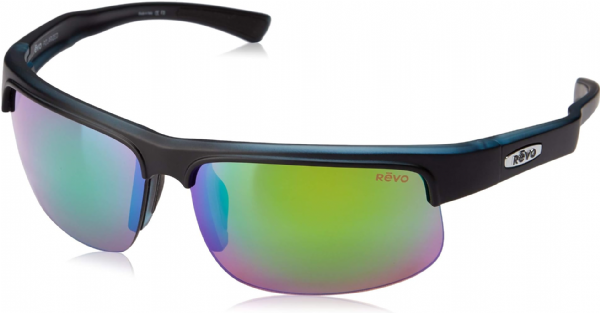 Revo Cusp C Matte Black Grey/ Green Water Polarized