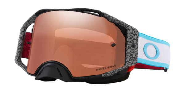 Oakley Airbrake MX Chase Sexton Signature/Prizm Schwarz