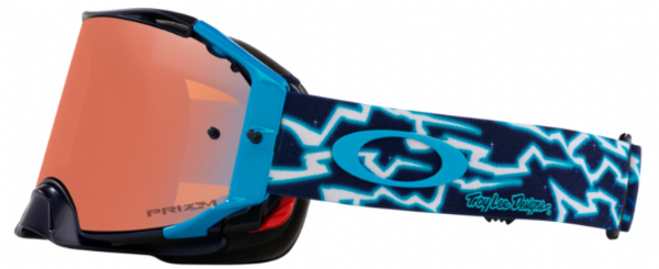 Oakley Airbrake MX Blue Lightning/Prizm Sapphire