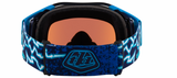 Oakley Airbrake MX Blue Lightning/ Prizm Sapphire