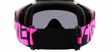 Oakley Airbrake MX Black Splatter/ Dark Grey