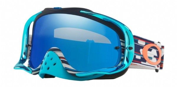 Oakley Crowbar MX Troy Lee Design Code RWB/ Black Ice Iridium