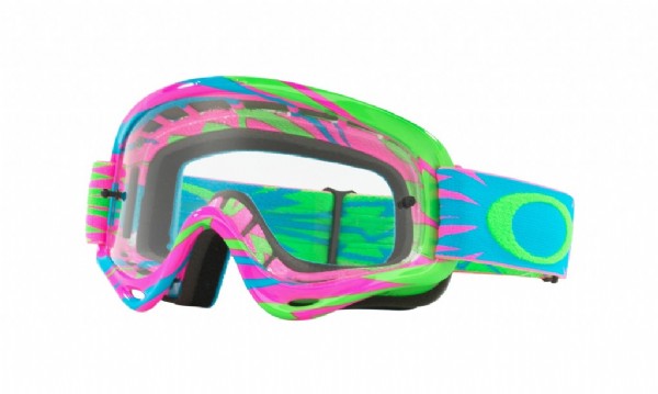 Oakley XS O-Frame High Voltage Pink Blau/Klar