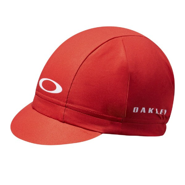 Oakley Cycling Cap Red Line