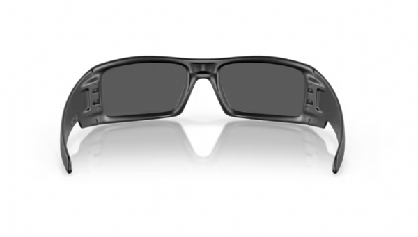 Oakley Gascan Matte Black/Black Iridium Polarized