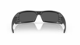 Oakley Gascan Mattschwarz/Schwarz Iridium Polarisiert