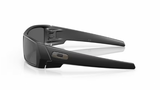 Oakley Gascan Mattschwarz/Schwarz Iridium Polarisiert