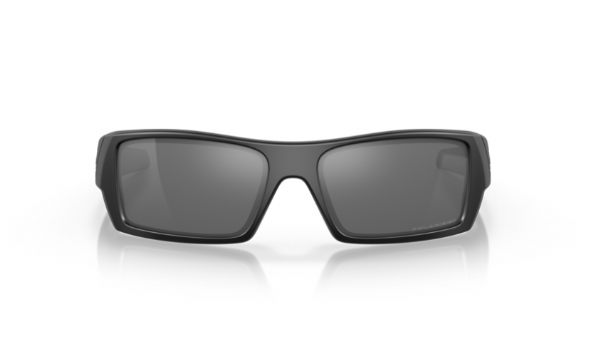 Oakley Gascan Mattschwarz/Schwarz Iridium Polarisiert