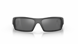 Oakley Gascan Mattschwarz/Schwarz Iridium Polarisiert