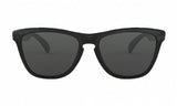 Oakley Frogskins Poliertes Schwarz/Grau