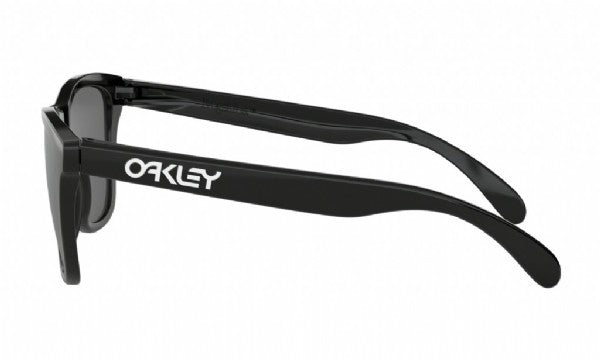 Oakley Frogskins Poliertes Schwarz/Grau