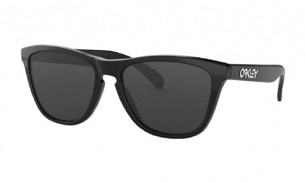 Oakley Frogskins Poliertes Schwarz/Grau