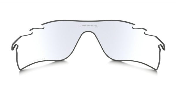 Oakley Radarlock Path Lens Clear to Black Photochromic Vented