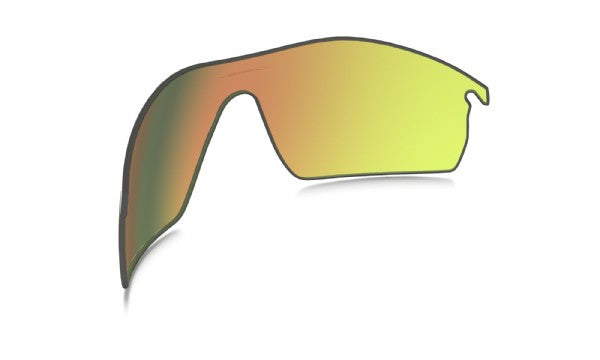 Oakley Radarlock Pitch Lens Fire Iridium Polarized